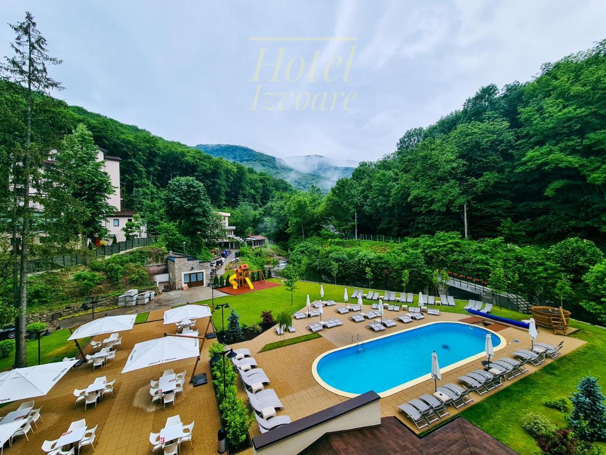 Hotel Izvoare Caciulata Călimăneşti Exterior foto
